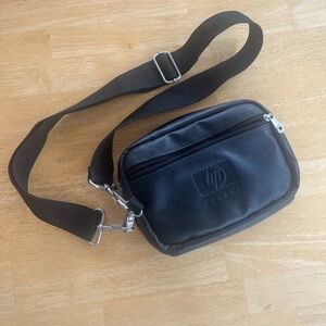 Leather HP cushioned bag